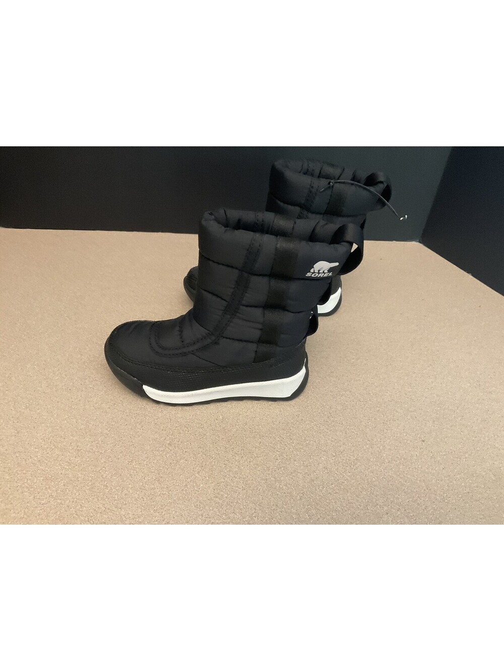 New W/ Defect! Toddler Sorel Whitney II Puffy Mid WP Boots. Size 8C. Nice!